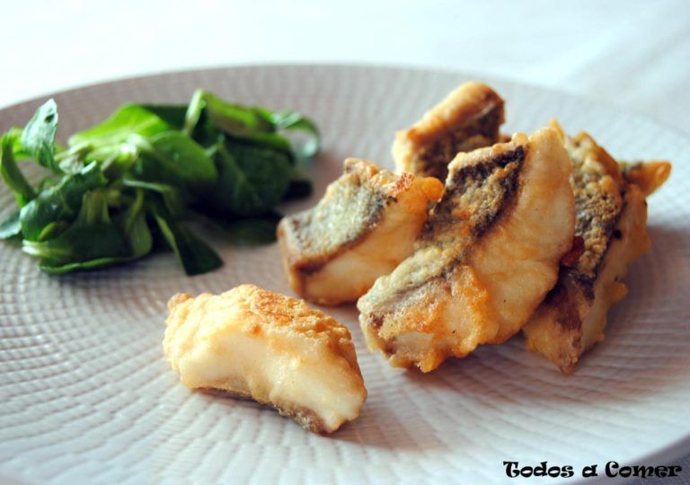 Dorada en tempura - Rebozado crujiente
