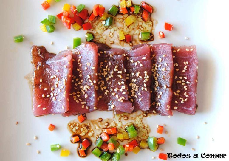 Sashimi de atún. Claves para prepararlo en casa