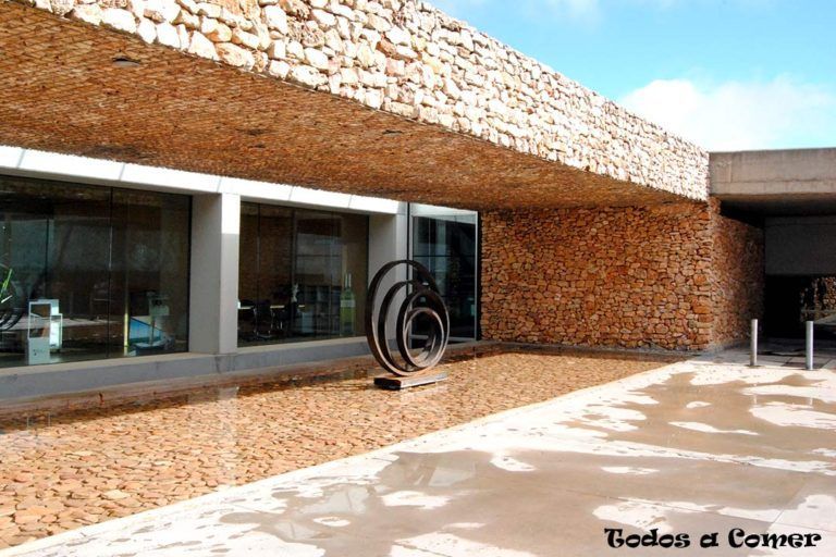 Bodega Finca Antigua - Entrada