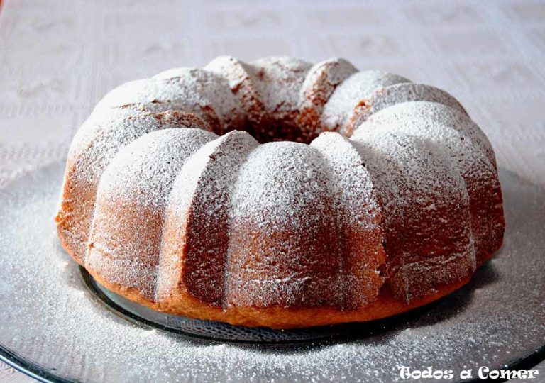 Bizcocho de turrón de Jijona