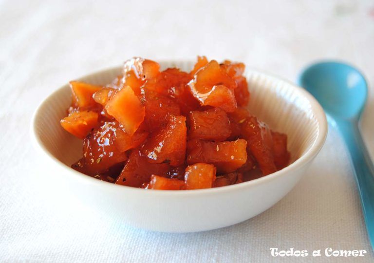 Chutney de membrillo - Presentación
