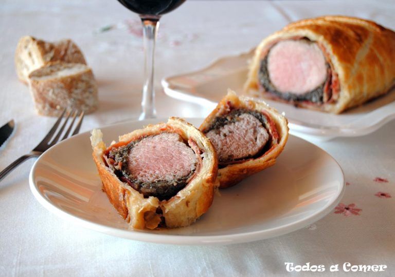 Solomillo Wellington de Gordon Ramsay - Delicioso