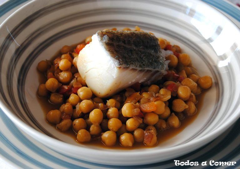 Bacalao con garbanzos