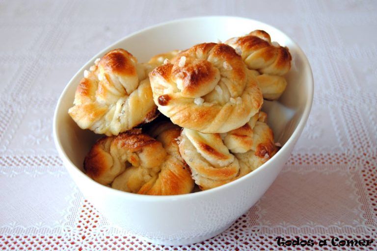 Bollos suecos de cardamomo de Iban Yarza