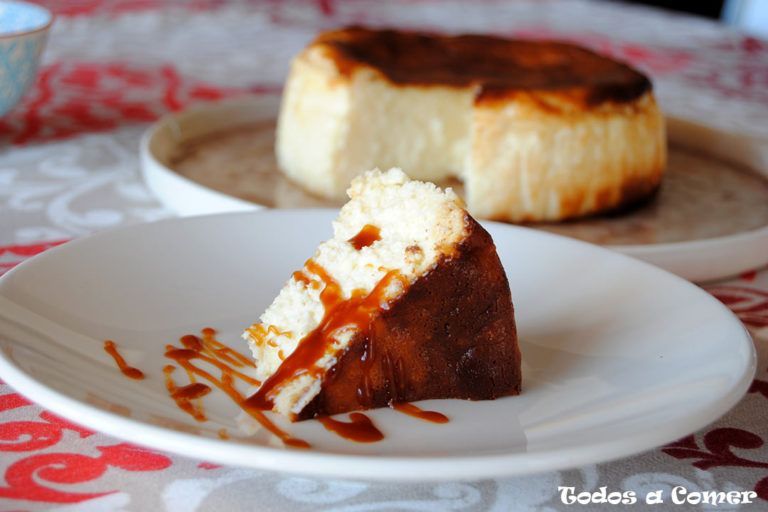 Tarta de queso de La Viña de San Sebastián - Receta