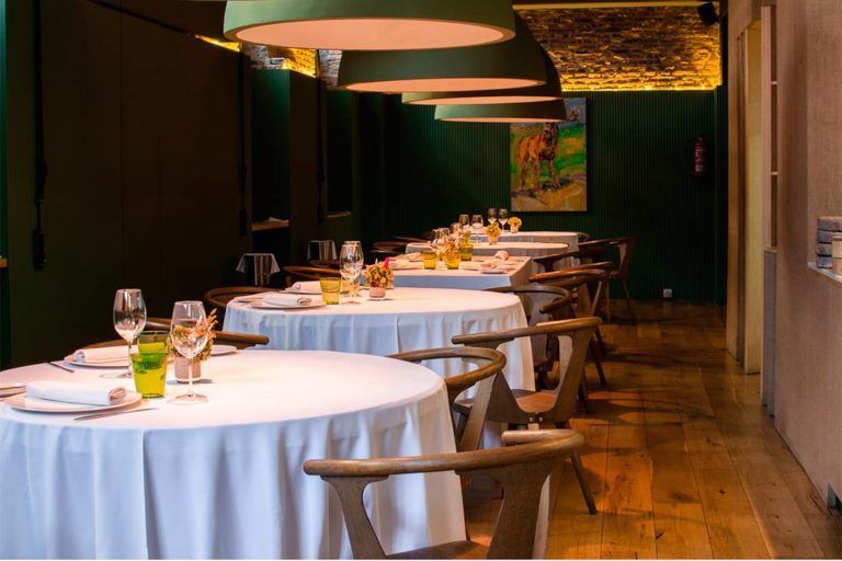 Restaurante Santerra. Sala