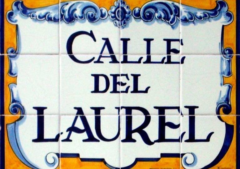 Ruta por la calle Laurel