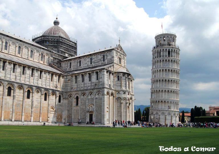 Ruta por la Toscana - Pisa.