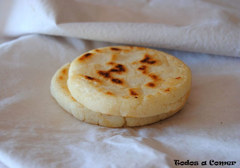 Cómo hacer arepas caseras. Receta