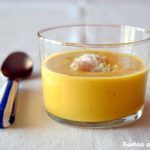 Crema de calabaza y coco