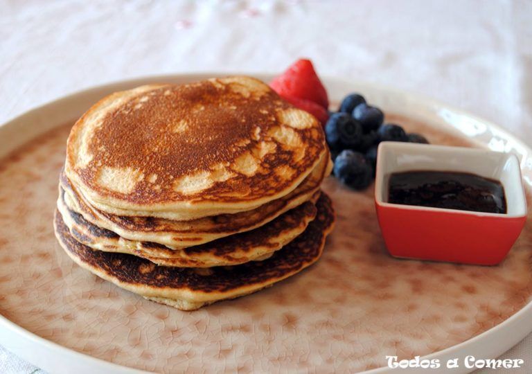 Tortitas de avena. Receta fácil