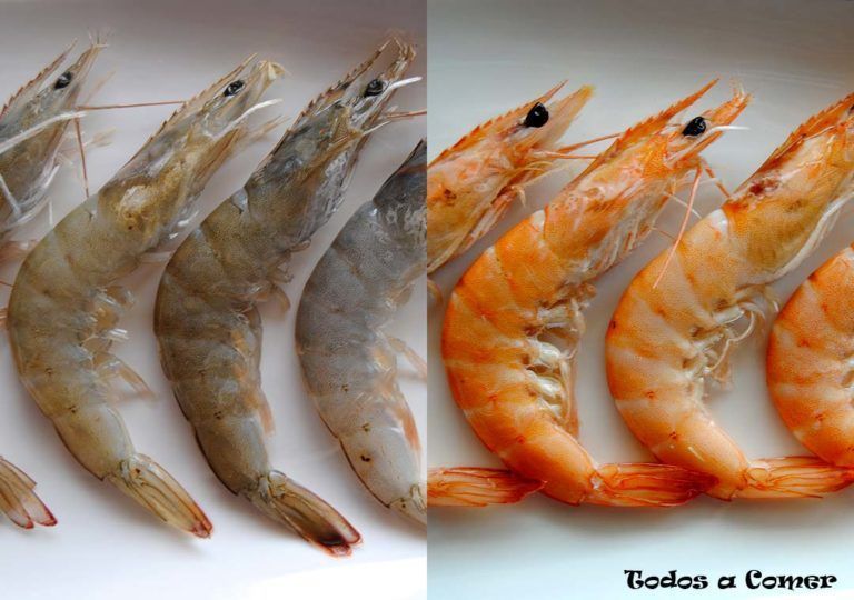 Cómo cocer langostinos en casa - Preparación