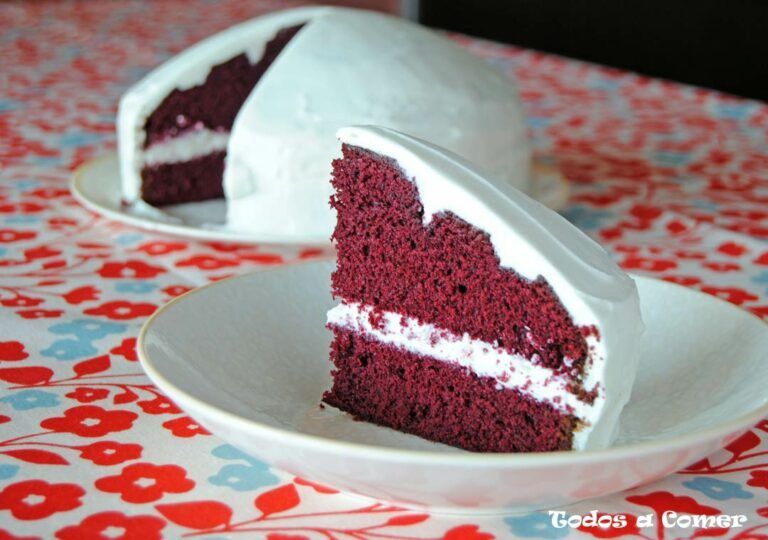 Red velvet cake o tarta de terciopelo rojo