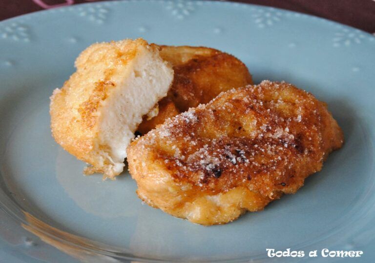 Torrijas de leche