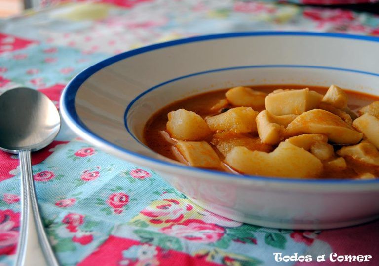 Guiso de sepia con patatas