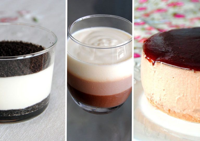 Postres sin horno fáciles y rápidos