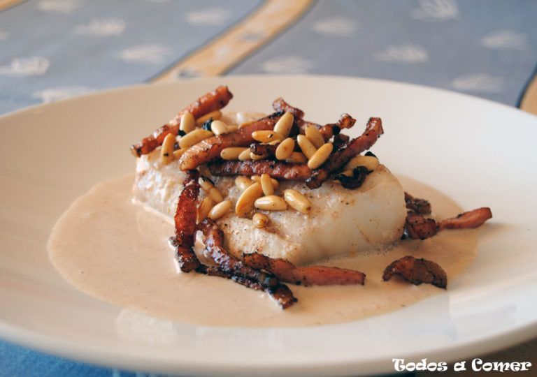 Lomos de bacalao con especias
