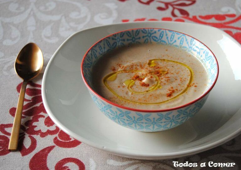 Crema de coliflor - receta