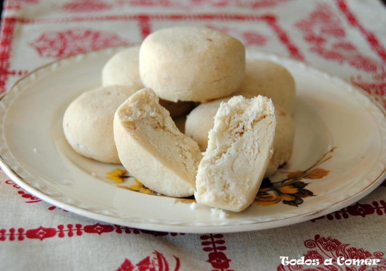 Mantecados de limón - Receta tradicional