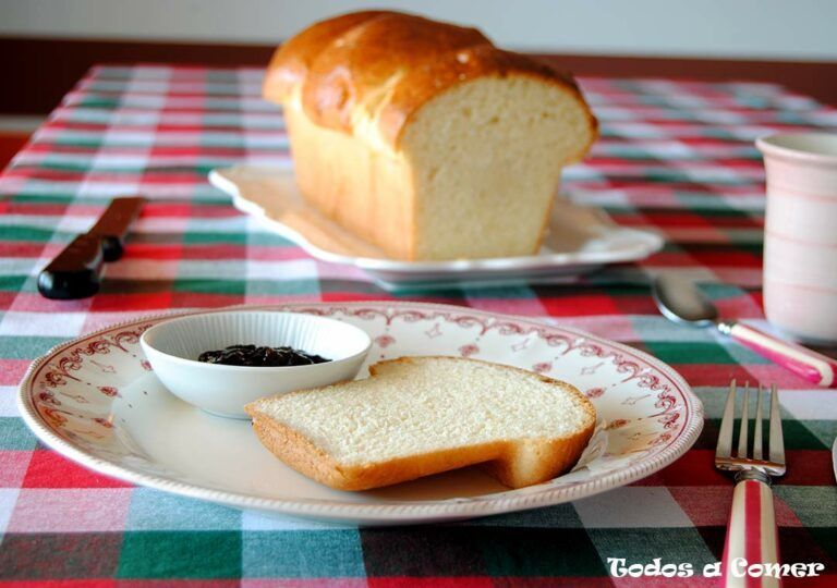 Brioche esponjoso - Receta fácil