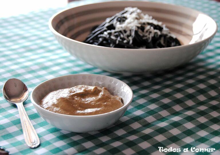 Salsa de setas - Receta fácil