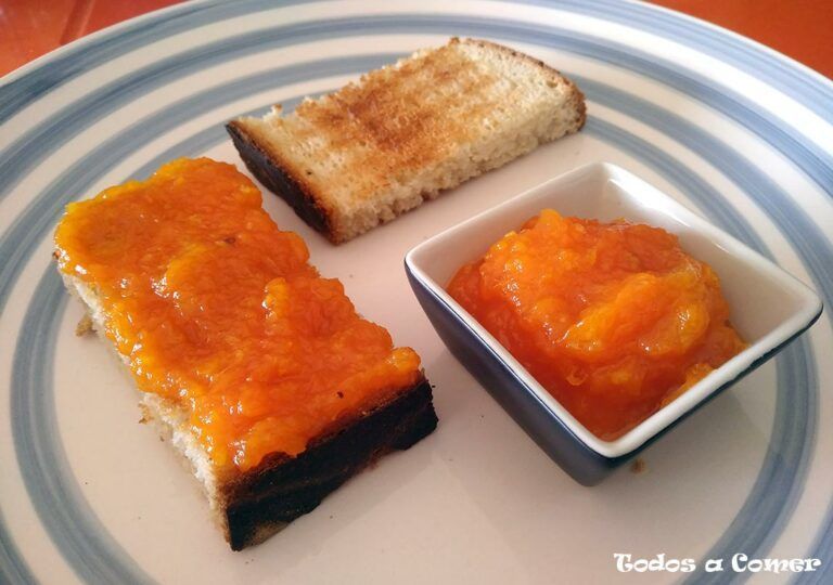 Mermelada de calabaza y naranja - Receta