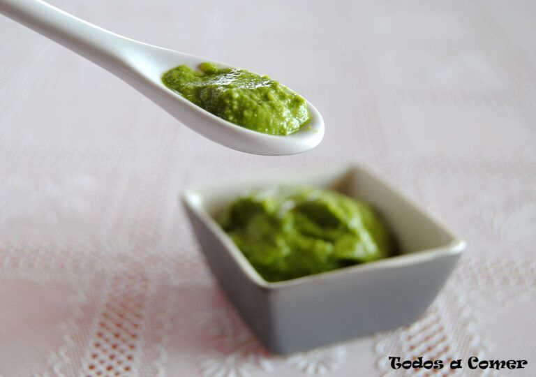 Pesto de grelos - Receta fácil