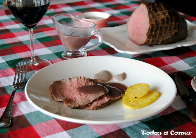 Rosbif de Gordon Ramsay - Receta