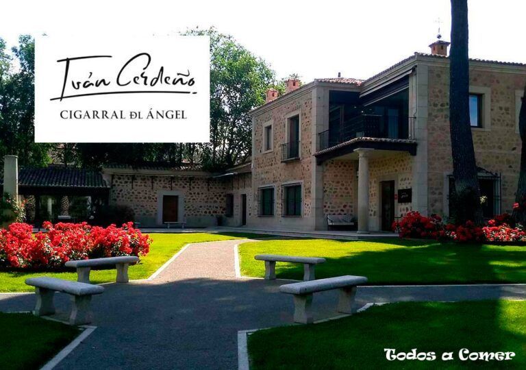 Restaurante Iván Cerdeño - Cigarral del Ángel Custodio