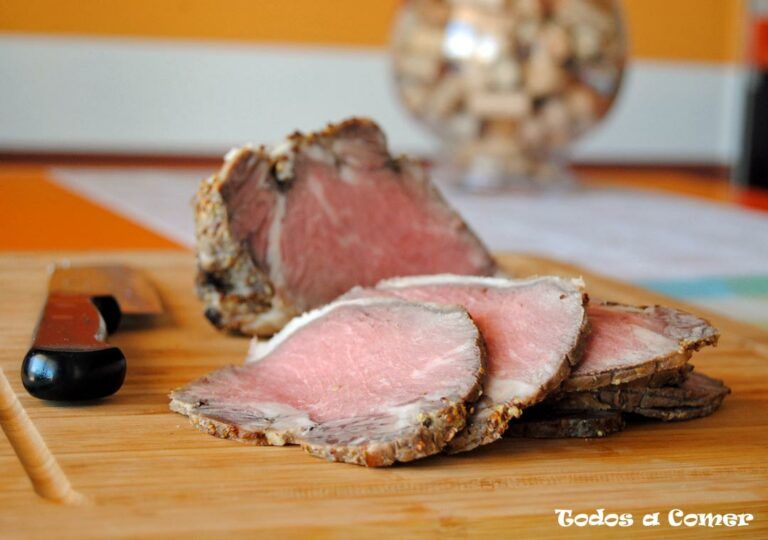 Rosbif a la mostaza de Dani García - Receta fácil