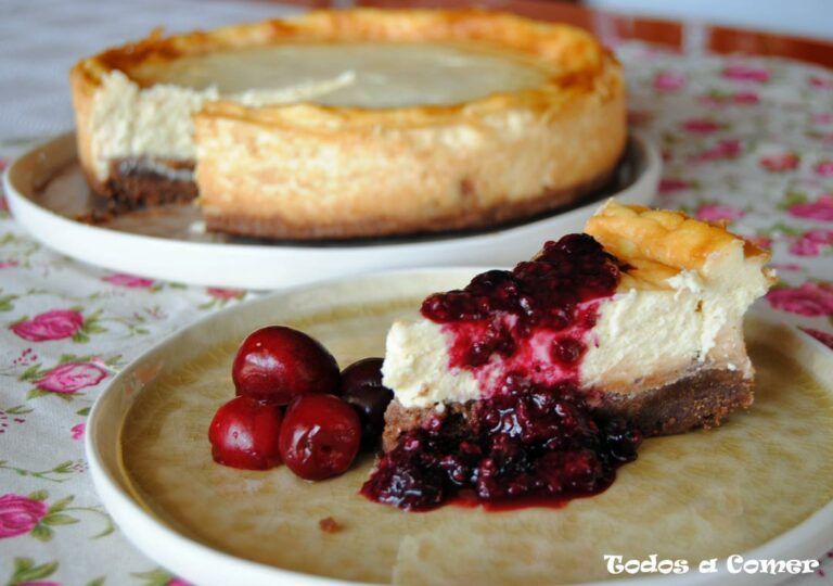 Tarta de queso de Jamie Oliver - Receta fácil