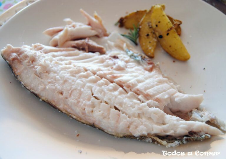 Besugo a la sal de los hermanos Torres - Receta