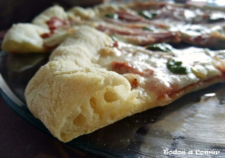 Masa de pizza de Iban Yarza - Receta