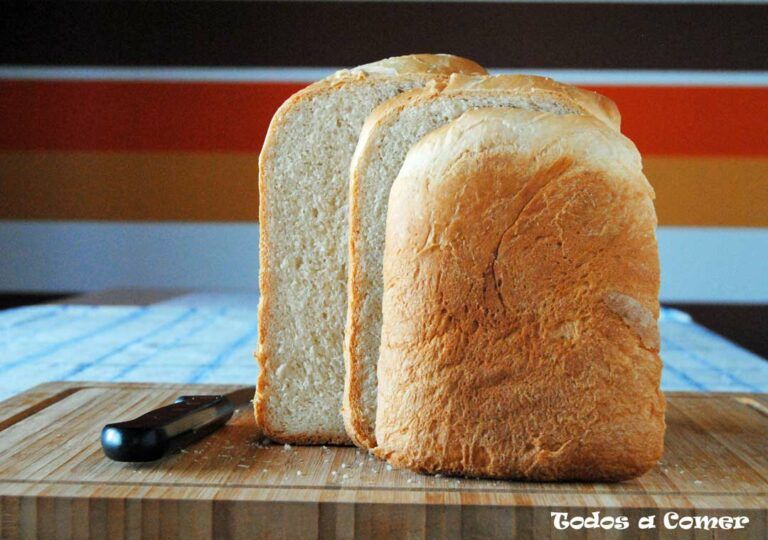 pan de molde de suero de leche - Receta