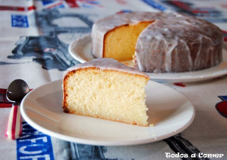 Receta del pastel de limón