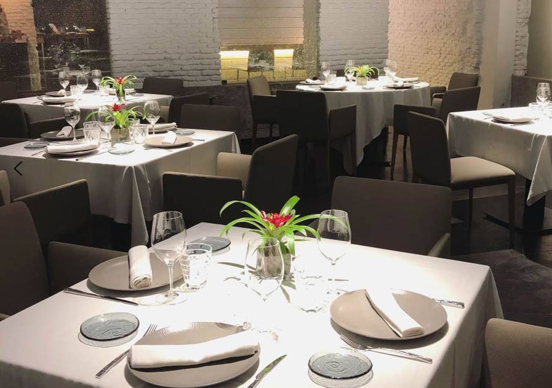 Restaurante Alabaster en Madrid