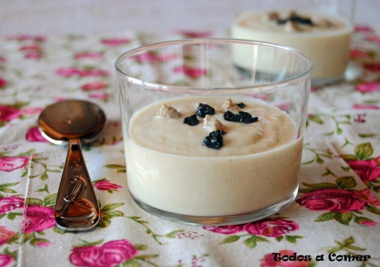 Crema de cebolla de los hermanos Torres