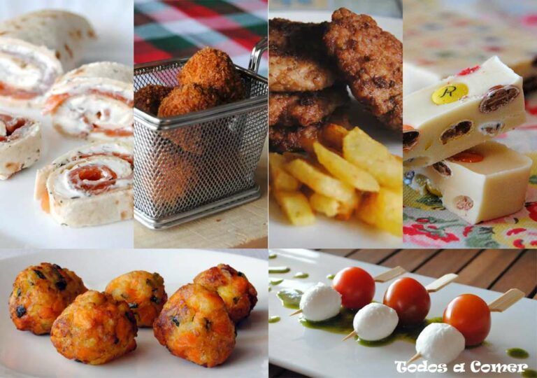 Ideas para un menú de fiesta para niños