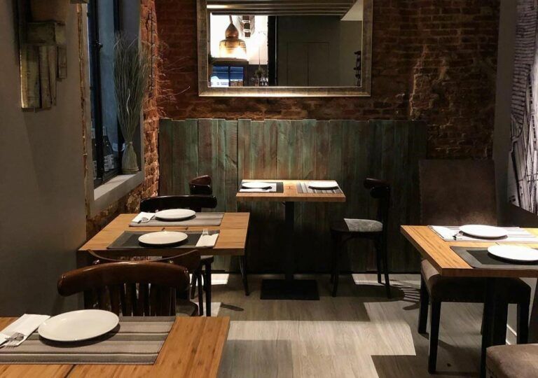 Restaurante La Bistroteca, en Madrid