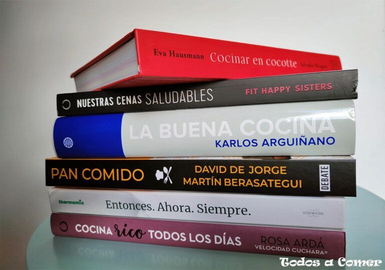 Libros de cocina publicados en 2021
