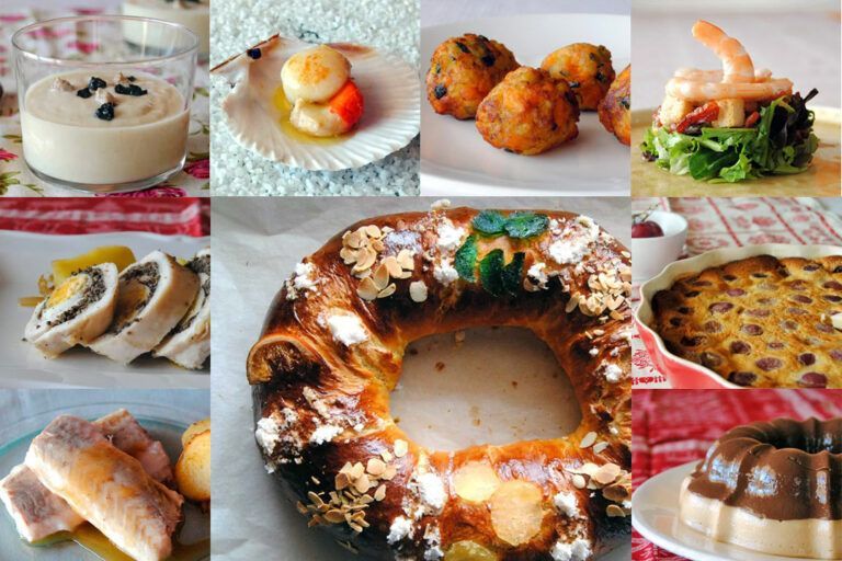 Menú para la noche de Reyes. Recetas fáciles