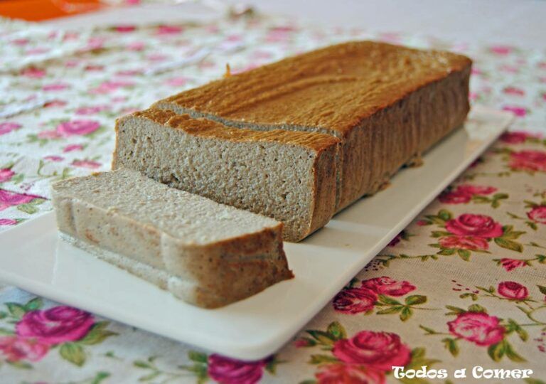 Pastel de coliflor y champiñones