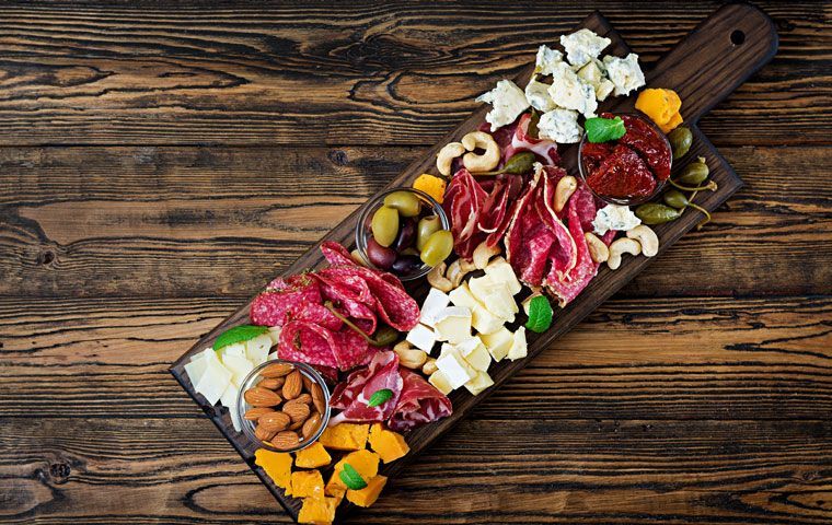 Productos de gastronomía española