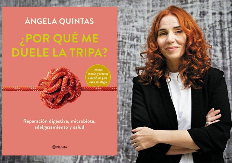 Ángela Quintas estrena libro '¿Por qué me duele la tripa?'