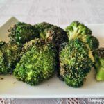 Brócoli especiado en freidora de aire