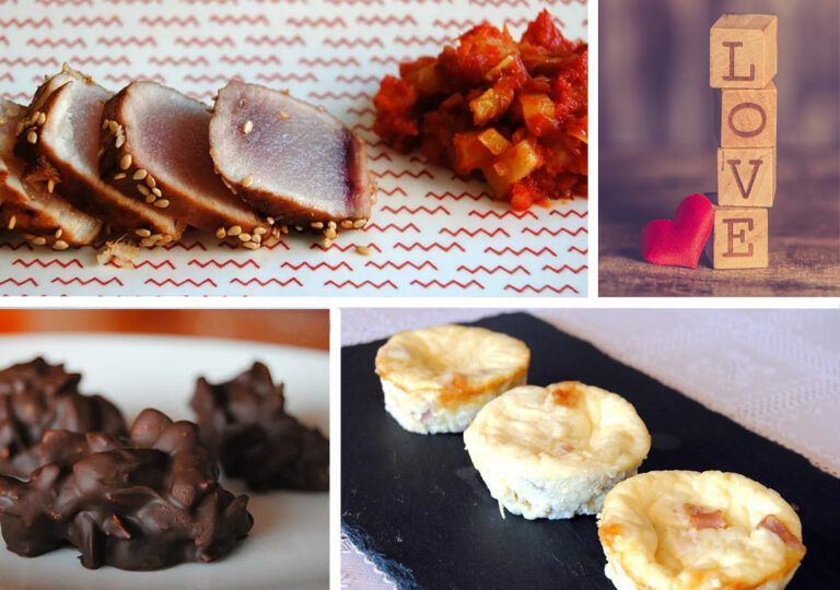 Ideas para preparar una cena romántica en 30 minutos