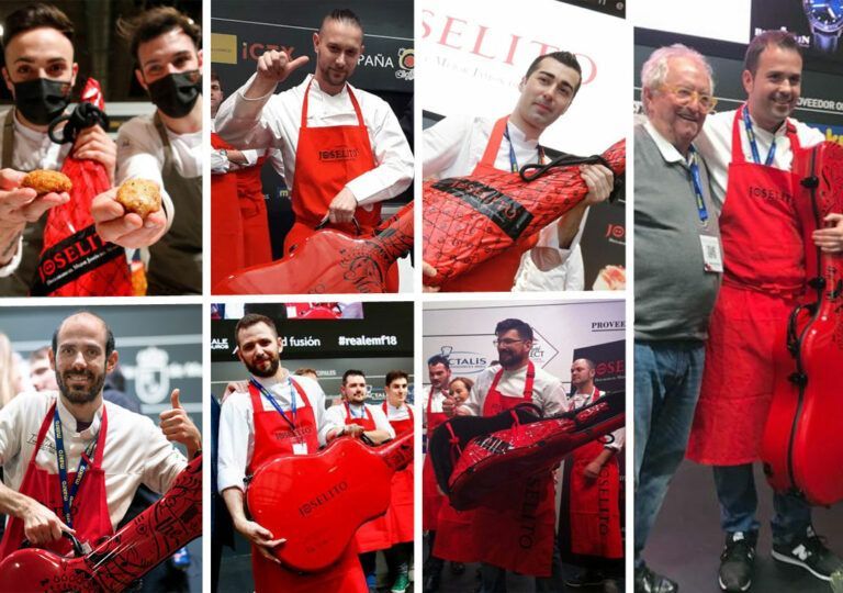 Madrid Fusión busca la croqueta 