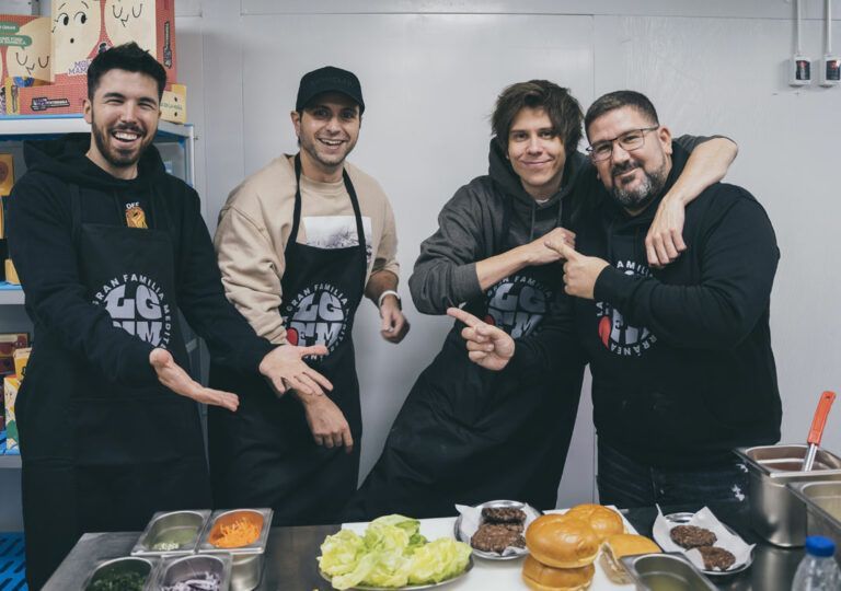 Nuevas hamburguesas de Rubius y Dani García