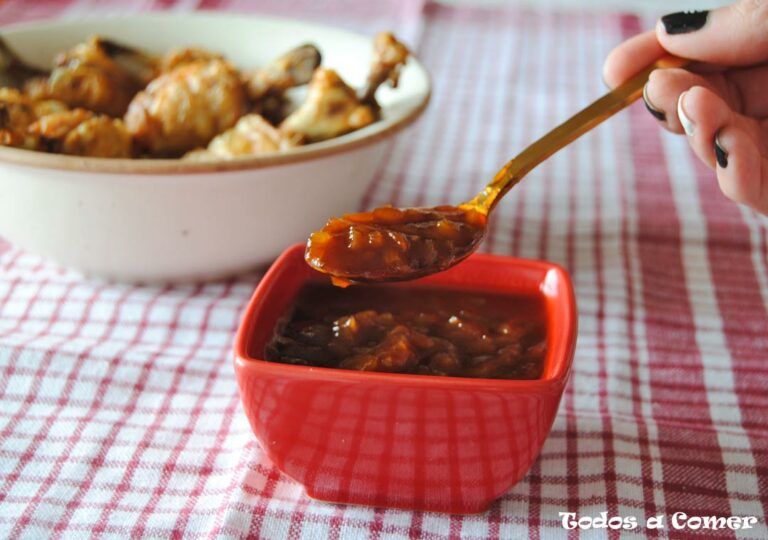 Receta de salsa barbacoa con Coca-cola y ketchup