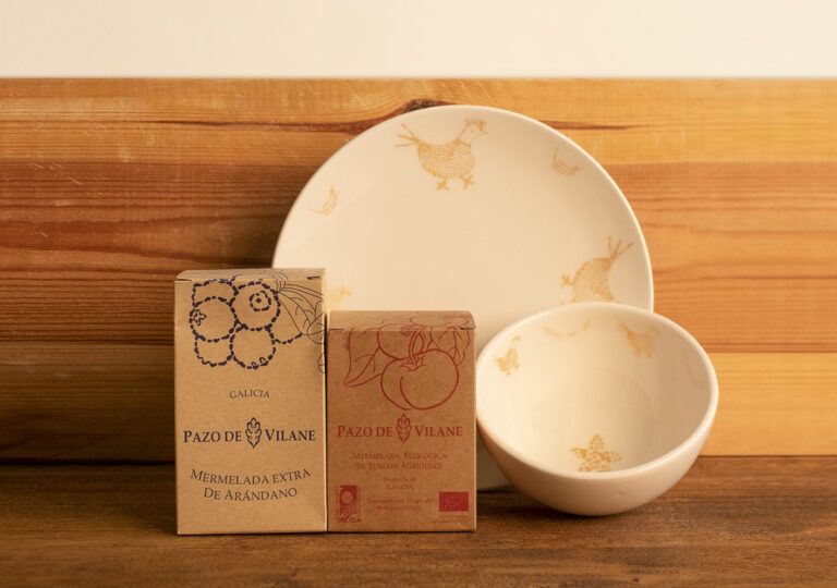 Packs de desayuno de Pazo de Vilane